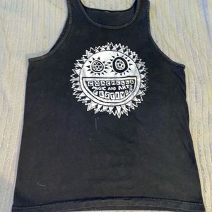 Coachella tank top